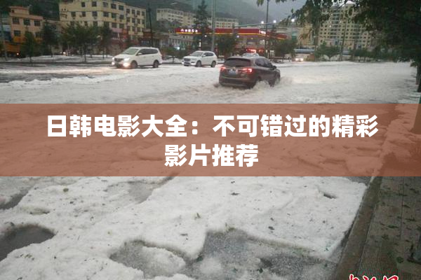 日韩电影大全：不可错过的精彩影片推荐