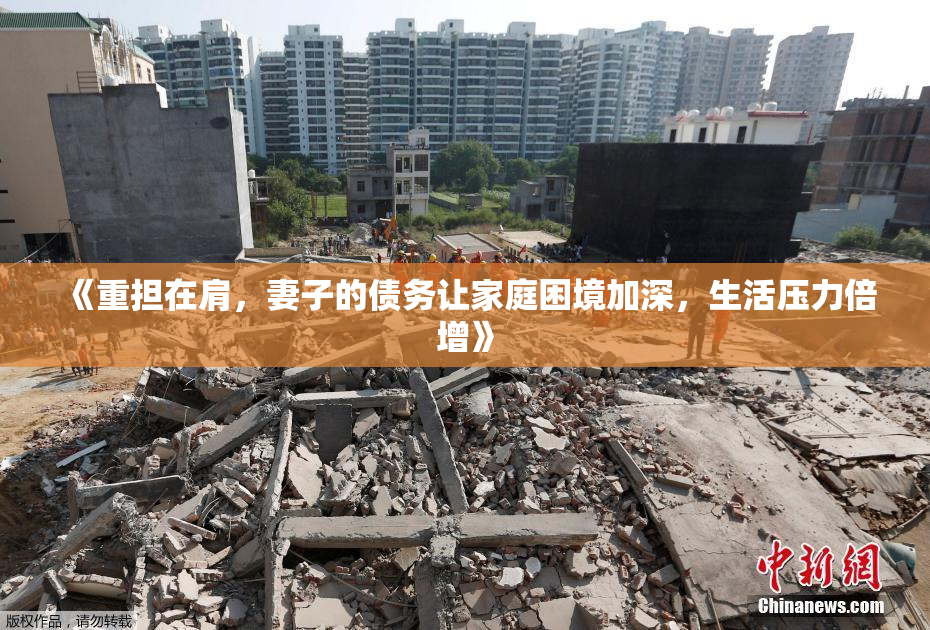 《重担在肩，妻子的债务让家庭困境加深，生活压力倍增》