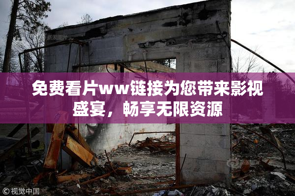 免费看片ww链接为您带来影视盛宴，畅享无限资源