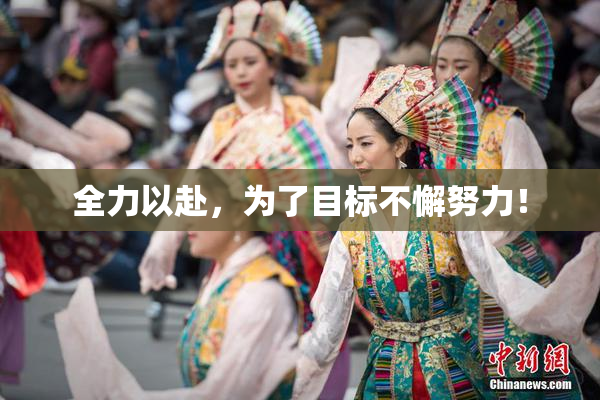 全力以赴，为了目标不懈努力！