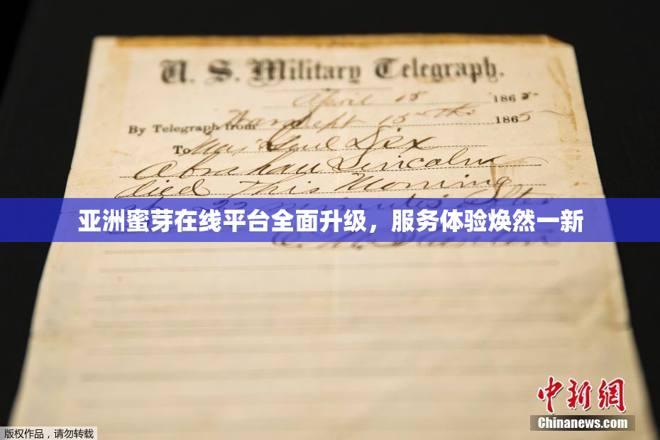 亚洲蜜芽在线平台全面升级，服务体验焕然一新