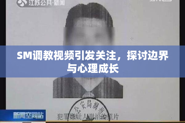 SM调教视频引发关注，探讨边界与心理成长