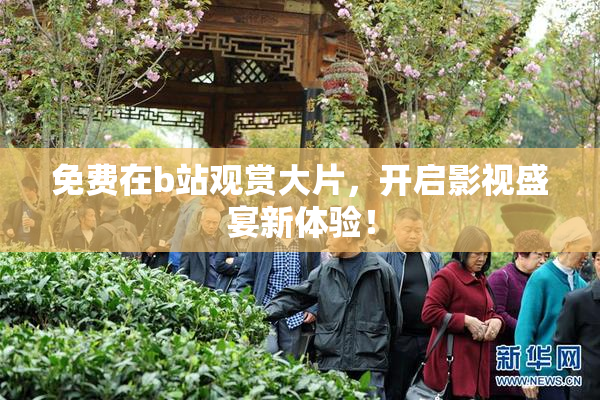 免费在b站观赏大片，开启影视盛宴新体验！