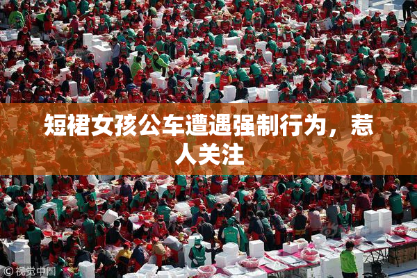 短裙女孩公车遭遇强制行为，惹人关注