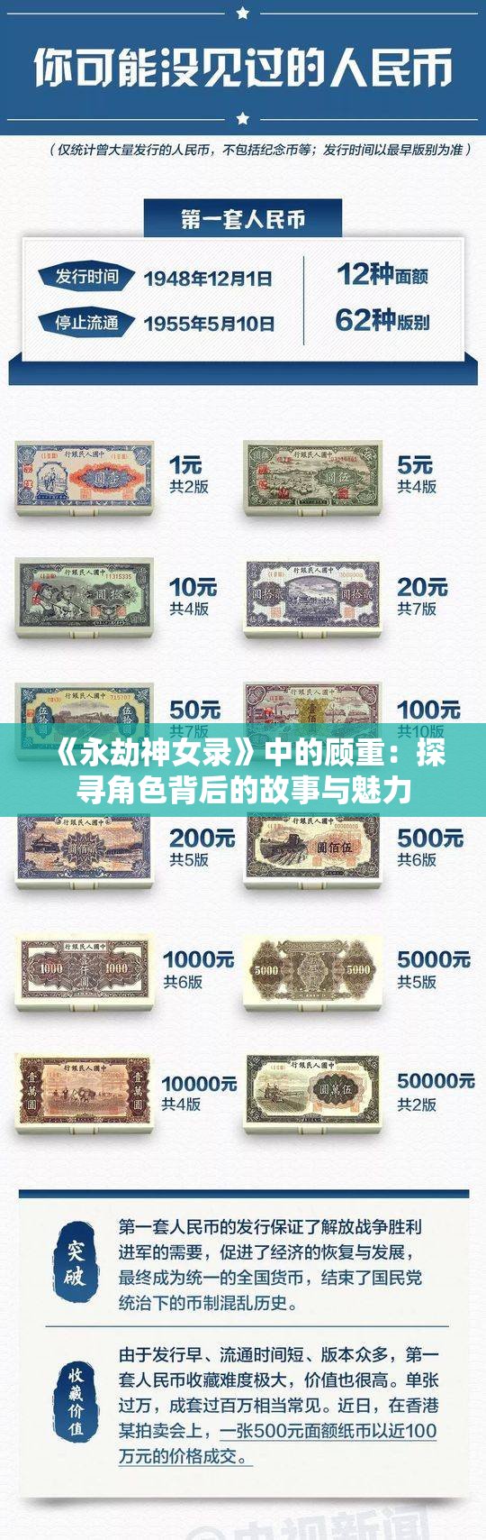 《永劫神女录》中的顾重：探寻角色背后的故事与魅力