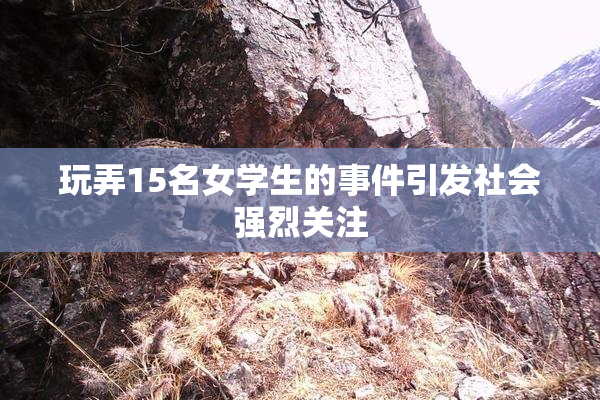 玩弄15名女学生的事件引发社会强烈关注