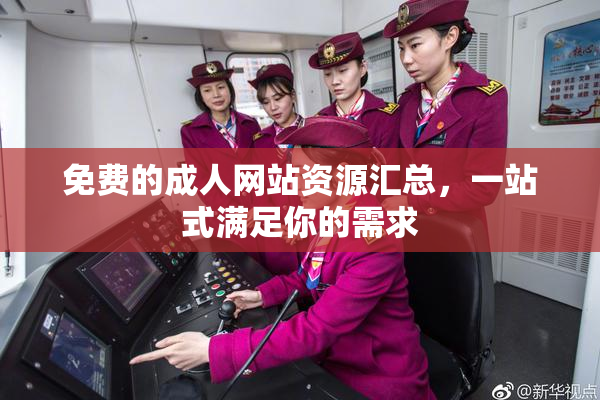 免费的成人网站资源汇总，一站式满足你的需求