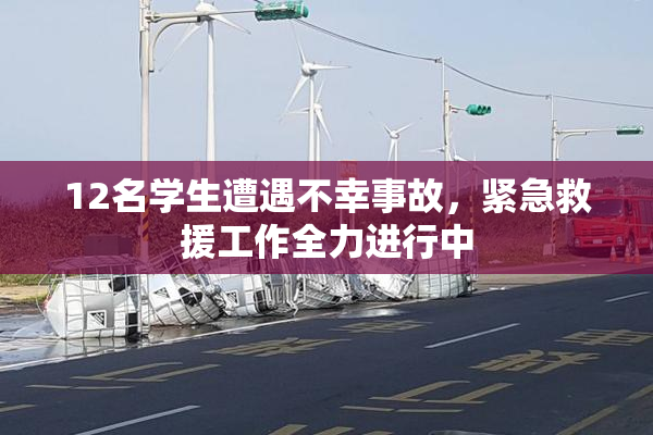 12名学生遭遇不幸事故，紧急救援工作全力进行中