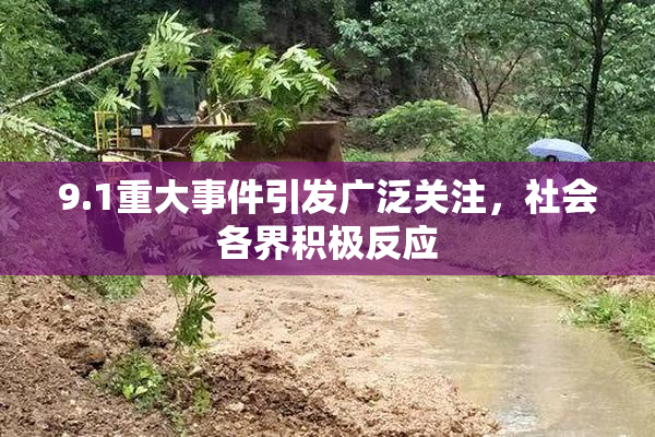 9.1重大事件引发广泛关注，社会各界积极反应