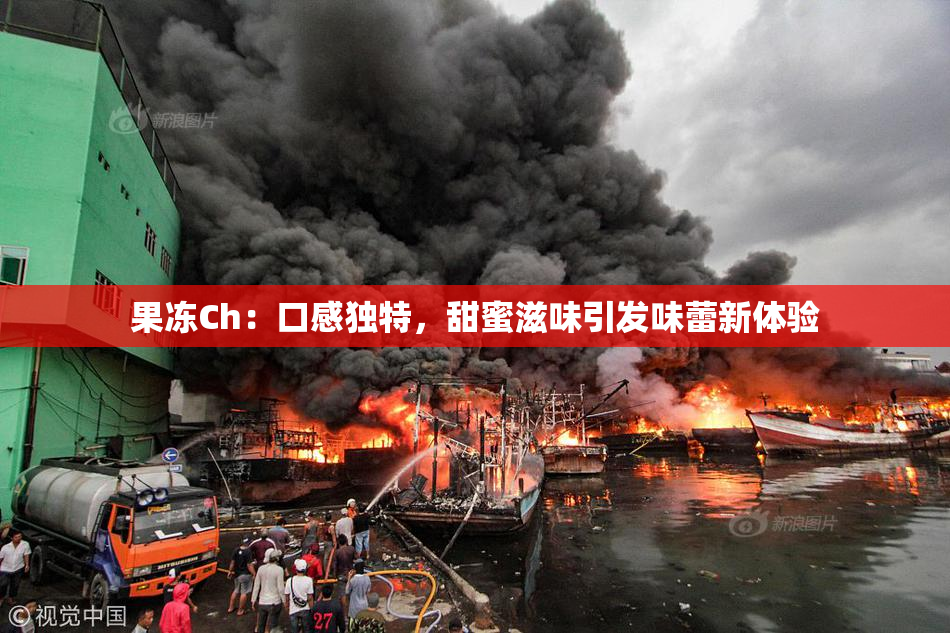 果冻Ch：口感独特，甜蜜滋味引发味蕾新体验