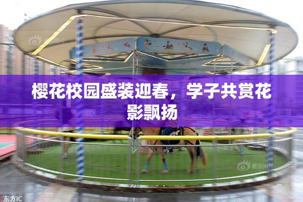 樱花校园盛装迎春，学子共赏花影飘扬