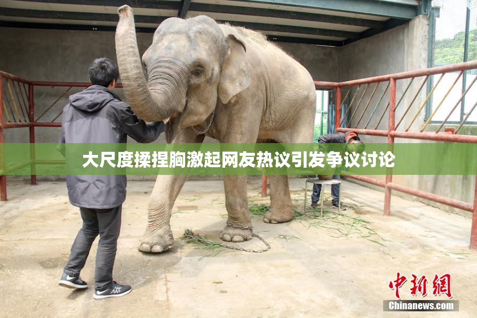 大尺度揉捏胸激起网友热议引发争议讨论