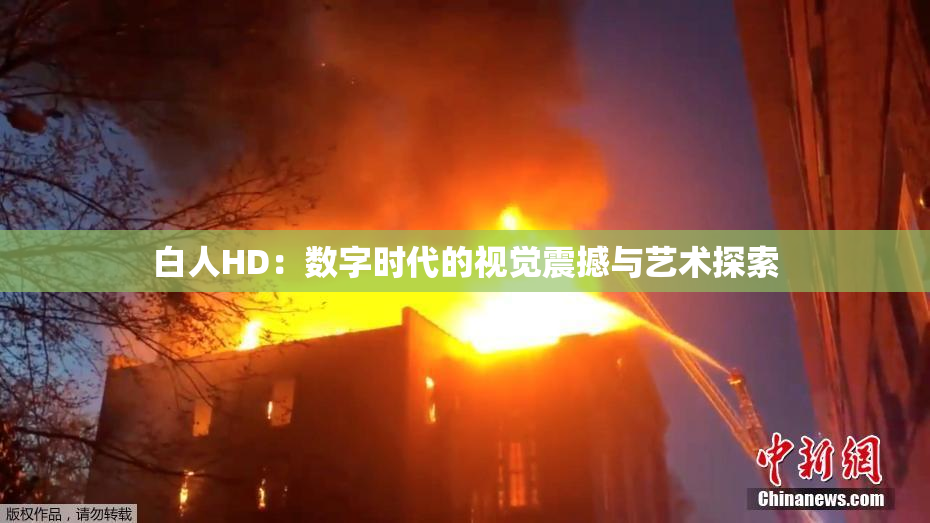 白人HD：数字时代的视觉震撼与艺术探索