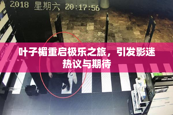 叶子楣重启极乐之旅，引发影迷热议与期待