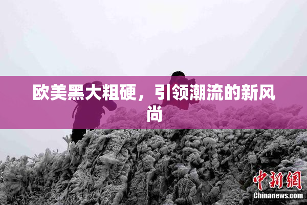 欧美黑大粗硬，引领潮流的新风尚