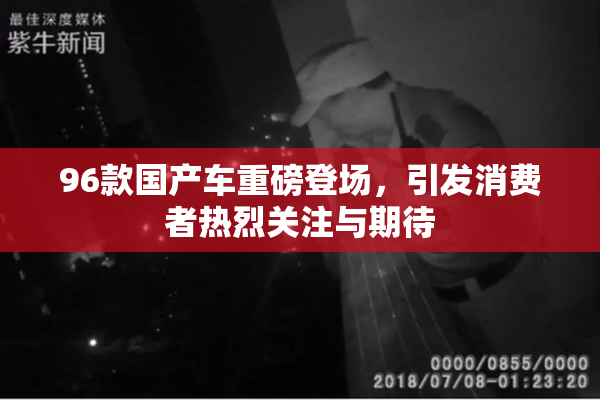 96款国产车重磅登场，引发消费者热烈关注与期待