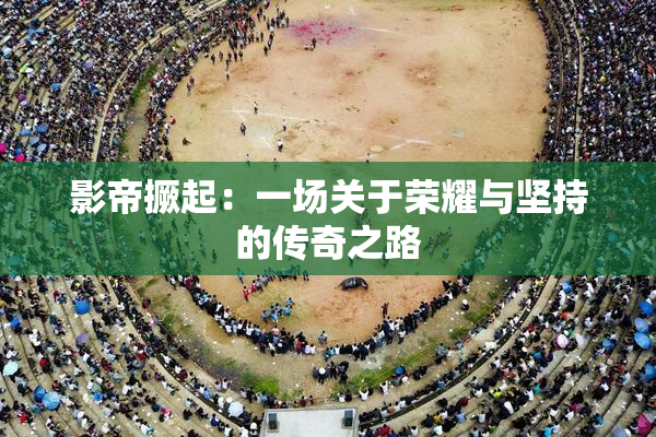 影帝撅起：一场关于荣耀与坚持的传奇之路