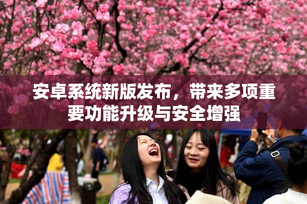 安卓系统新版发布，带来多项重要功能升级与安全增强