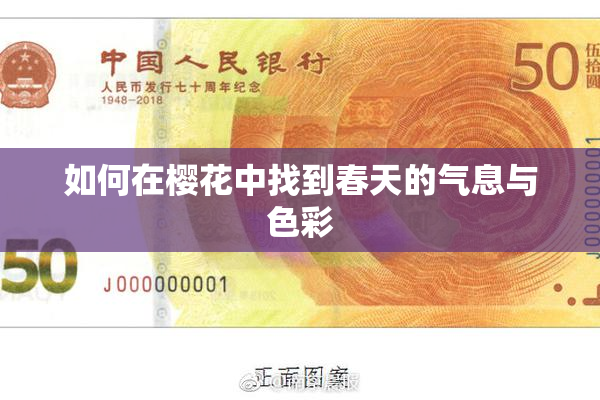 如何在樱花中找到春天的气息与色彩