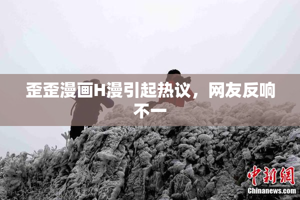 歪歪漫画H漫引起热议，网友反响不一