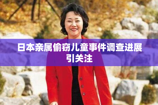 日本亲属偷窃儿童事件调查进展引关注