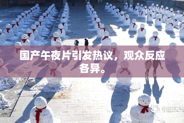国产午夜片引发热议，观众反应各异。