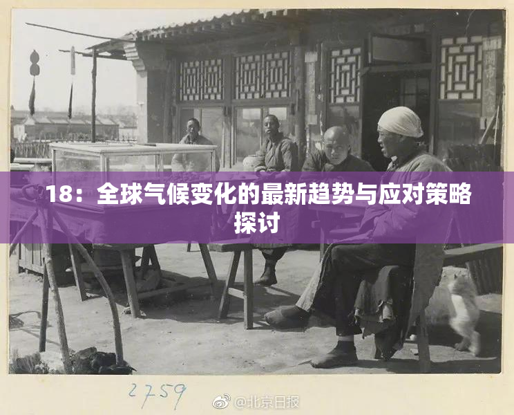 18：全球气候变化的最新趋势与应对策略探讨