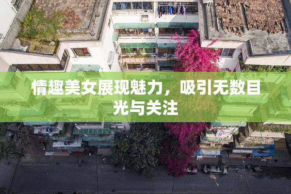 情趣美女展现魅力，吸引无数目光与关注