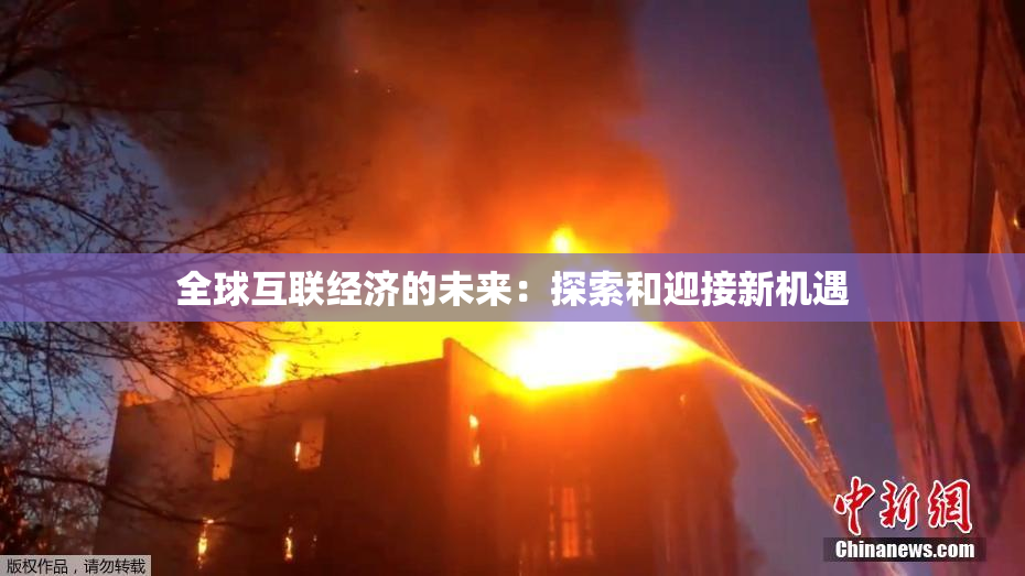 全球互联经济的未来：探索和迎接新机遇