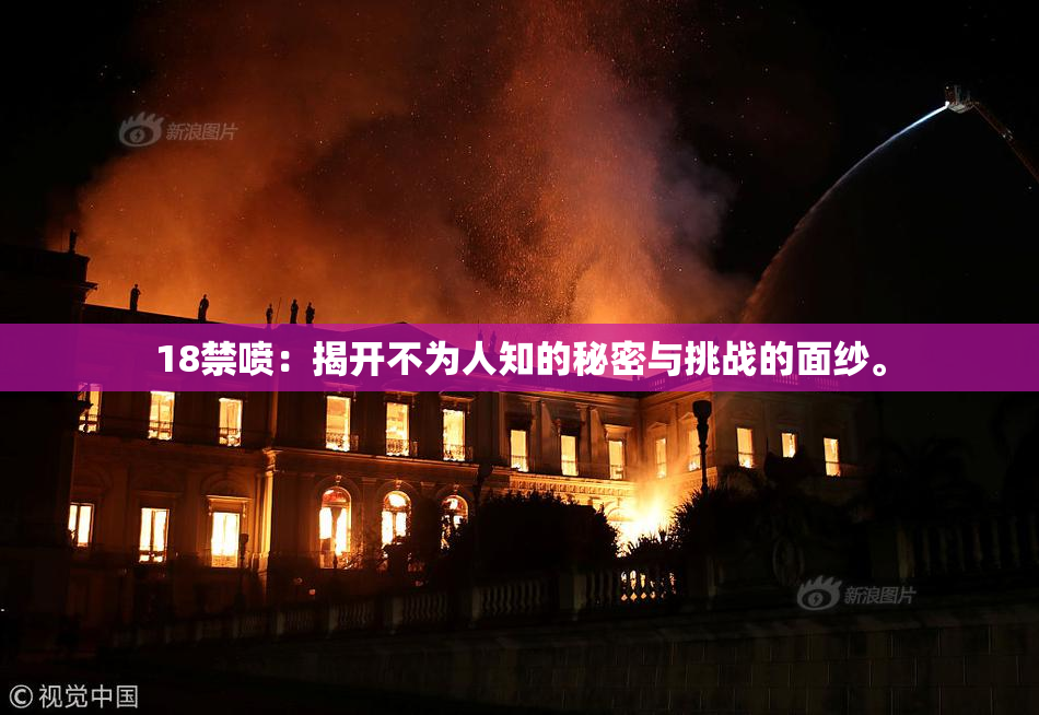 18禁喷：揭开不为人知的秘密与挑战的面纱。