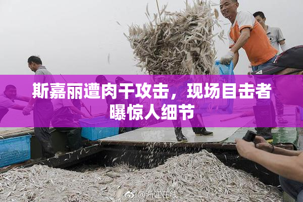 斯嘉丽遭肉干攻击，现场目击者曝惊人细节