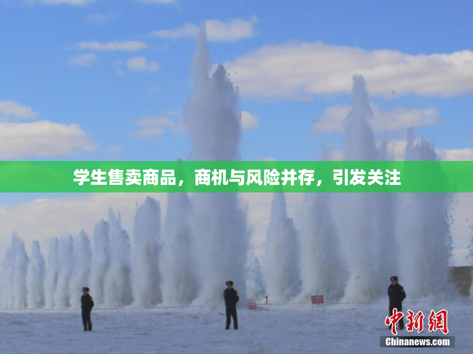 学生售卖商品，商机与风险并存，引发关注