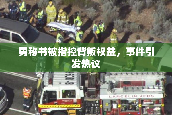 男秘书被指控背叛权益，事件引发热议