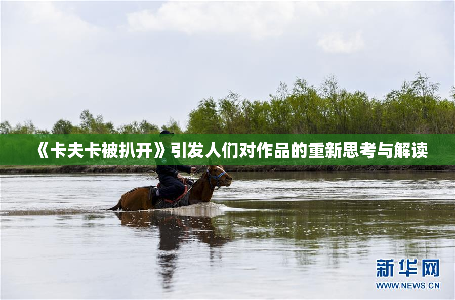 《卡夫卡被扒开》引发人们对作品的重新思考与解读