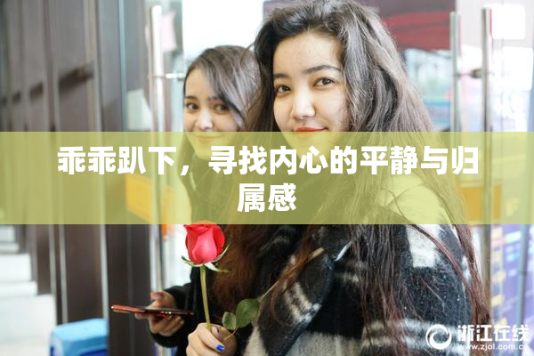 乖乖趴下，寻找内心的平静与归属感