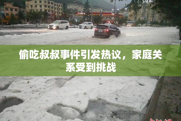 偷吃叔叔事件引发热议，家庭关系受到挑战