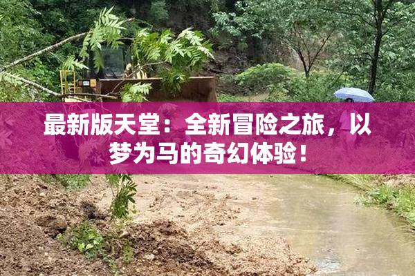 最新版天堂：全新冒险之旅，以梦为马的奇幻体验！