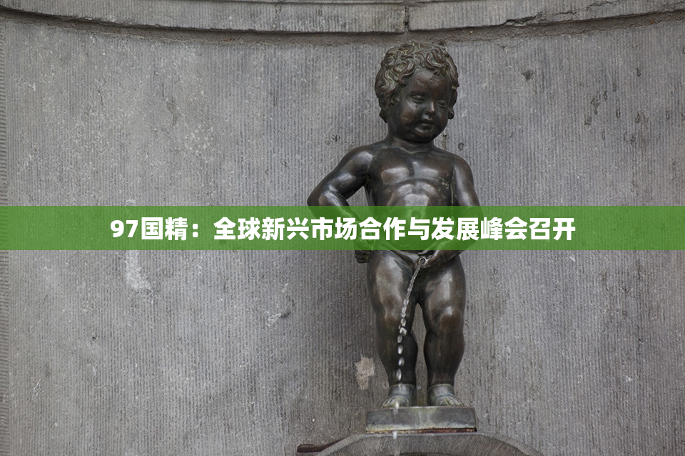 97国精：全球新兴市场合作与发展峰会召开