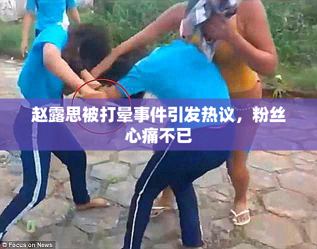 赵露思被打晕事件引发热议，粉丝心痛不已