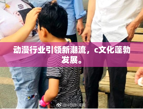 动漫行业引领新潮流，c文化蓬勃发展。