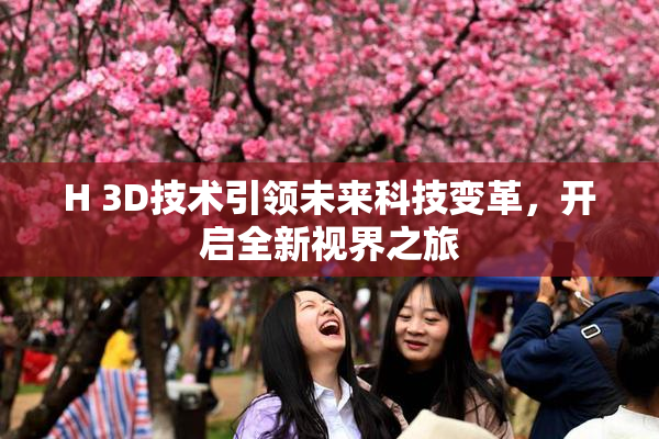 H 3D技术引领未来科技变革，开启全新视界之旅