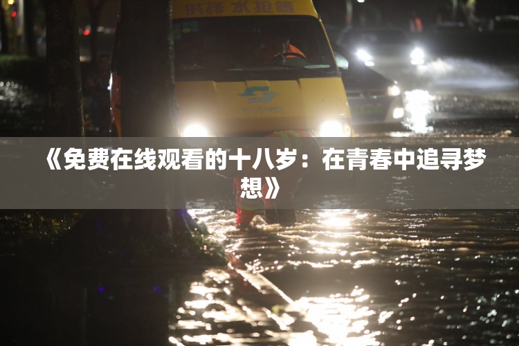 《免费在线观看的十八岁：在青春中追寻梦想》