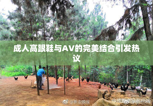 成人高跟鞋与AV的完美结合引发热议