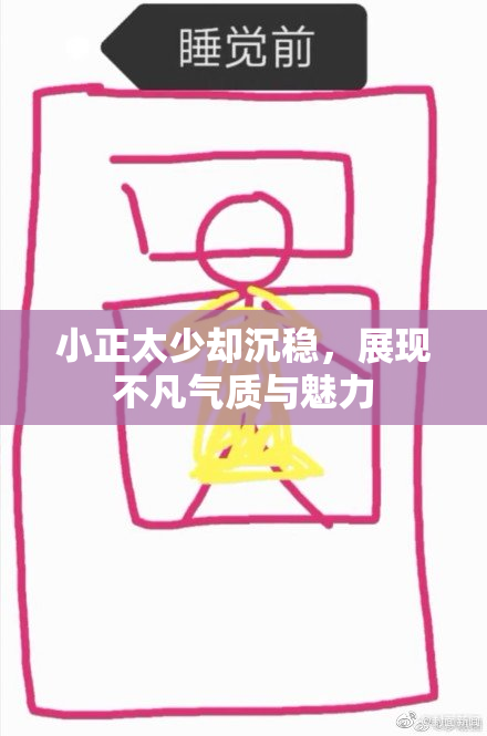 小正太少却沉稳，展现不凡气质与魅力