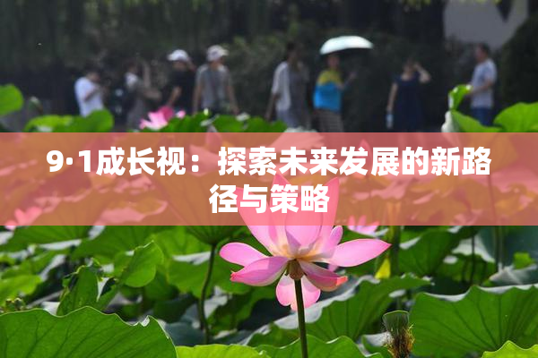 9·1成长视：探索未来发展的新路径与策略