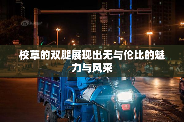 校草的双腿展现出无与伦比的魅力与风采