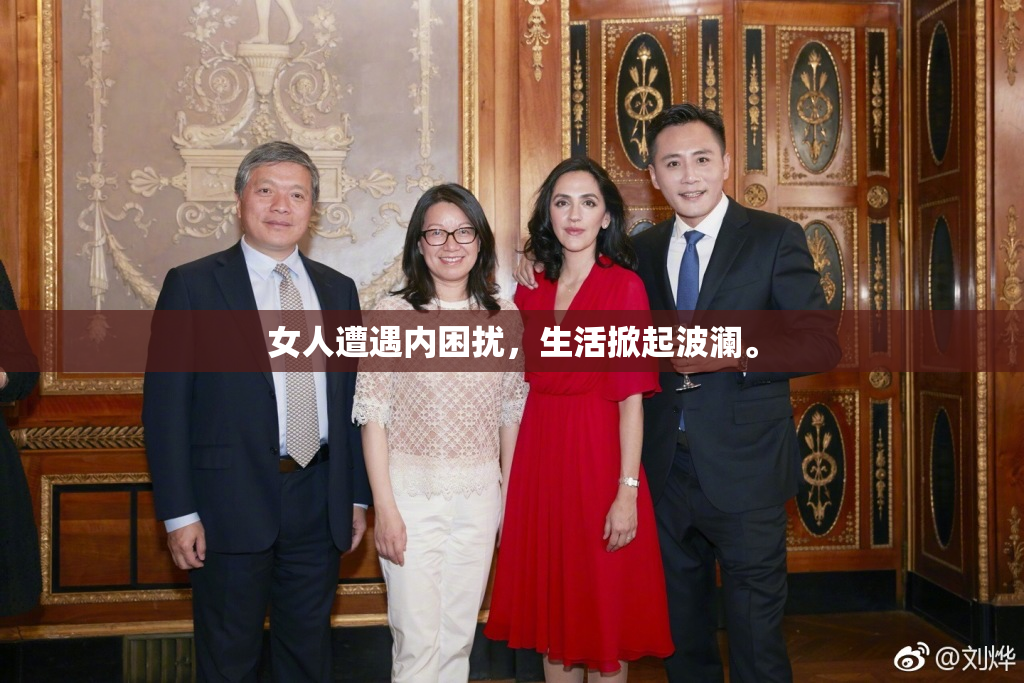 女人遭遇内困扰，生活掀起波澜。