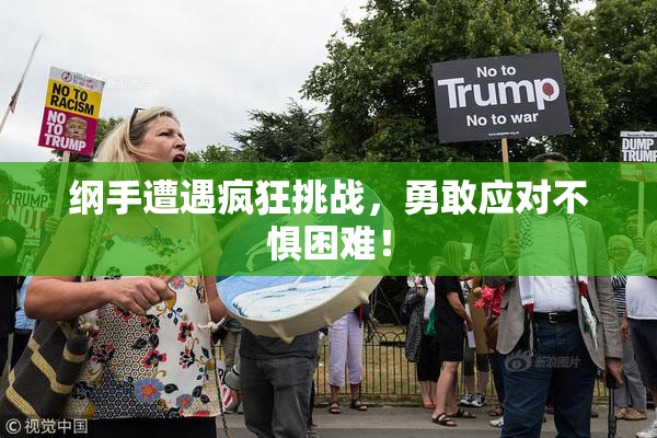 纲手遭遇疯狂挑战，勇敢应对不惧困难！