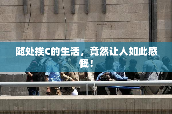 随处挨C的生活，竟然让人如此感慨！