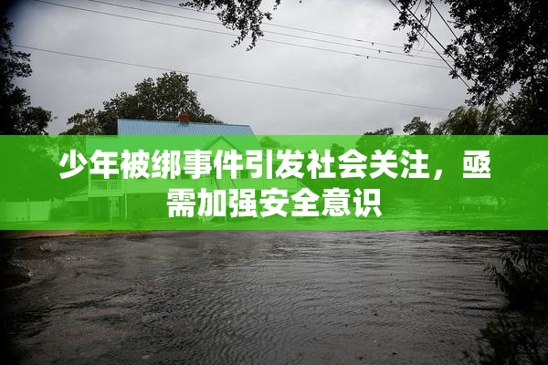 少年被绑事件引发社会关注，亟需加强安全意识